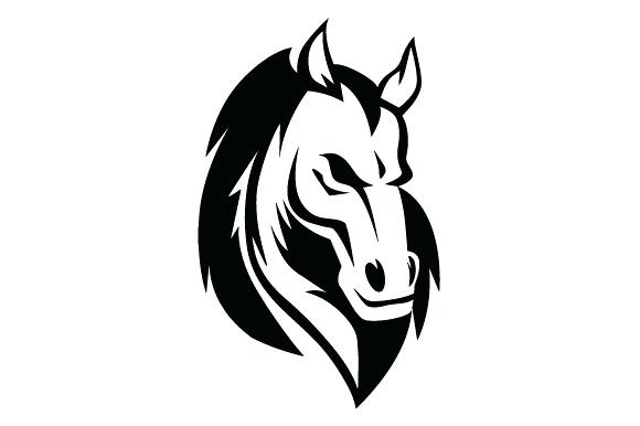 580x386 mustang horse head mustang horse head decals