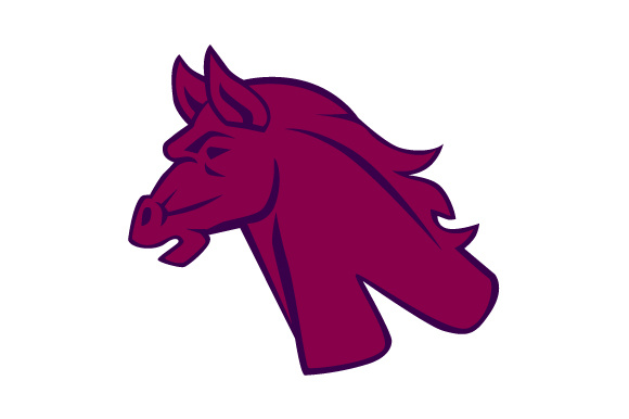 580x386 Horse Head Drawing