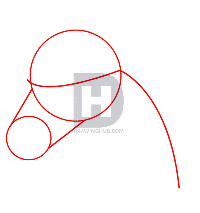 678x720 How To Draw Horse Heads, Step