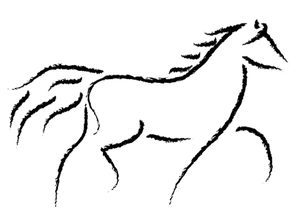 1200x880 Sargent Drawing Horse Head Anatomy Transparent Png Clipart Free