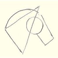 236x236 Learn How To Draw A Horse's Head Horse, Detail