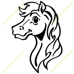 250x250 Horse Clipart Horse Head, Picture