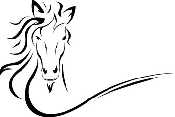 358x240 Search Photos Horse Head Vector, Category Fauna Flora Gt Animals