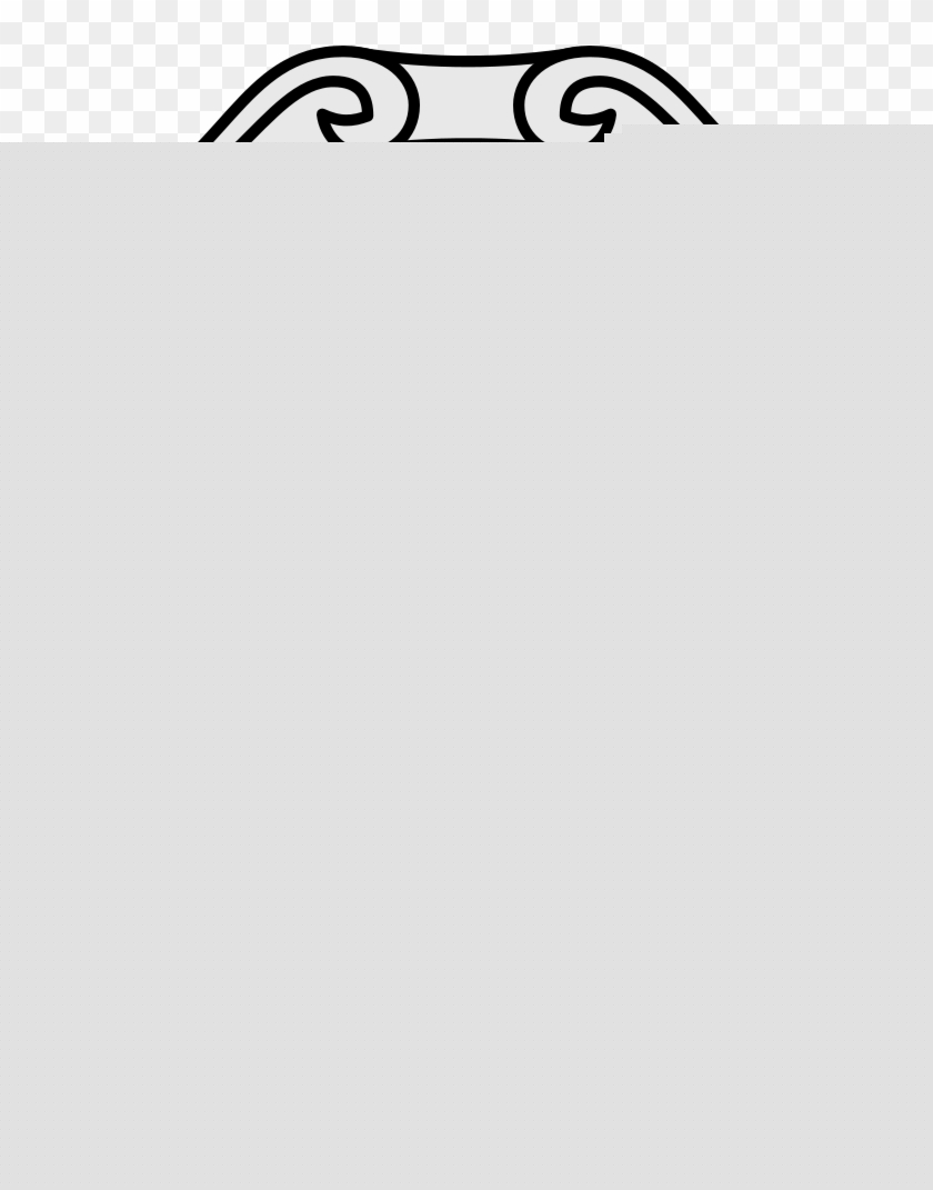 840x1071 Horse Head Line Drawing