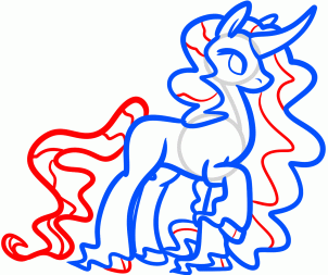 302x253 How To Draw How To Draw A Kirin For Kids