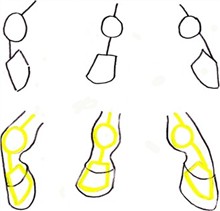 220x211 Draw A Horse Hoof The Easy Way