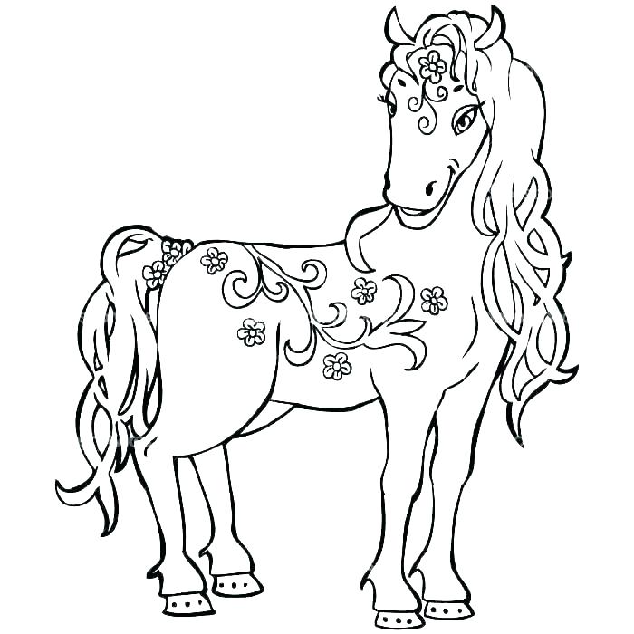 700x700 Horse Pages To Color Jumping Coloring Sheets