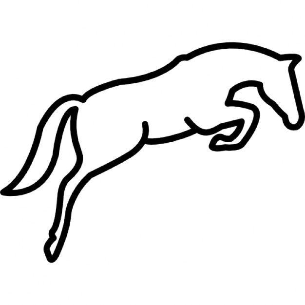 626x626 Crafting Horse Outline, Horses, Horse