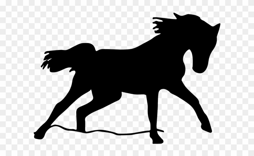 880x540 Cartoon Mustang Horse Buy Clip Art