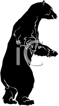 195x350 hind legs clipart