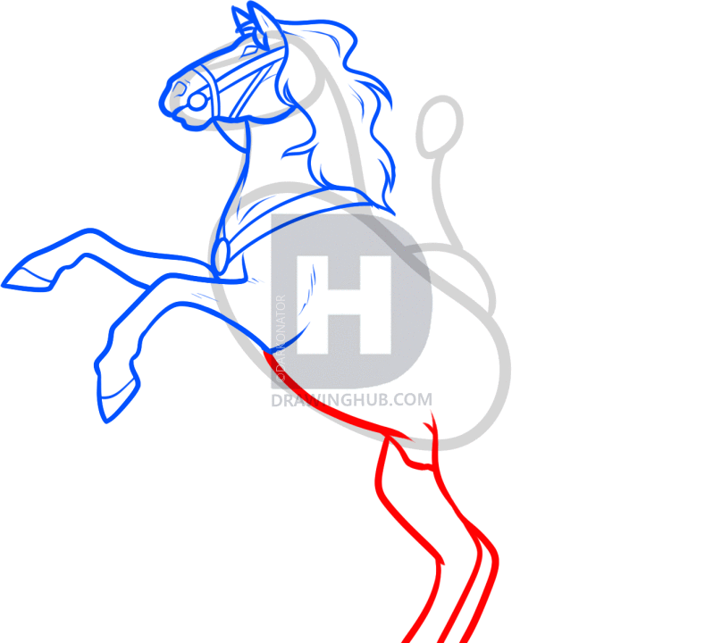 798x720 how to draw the lone ranger, the lone ranger, step