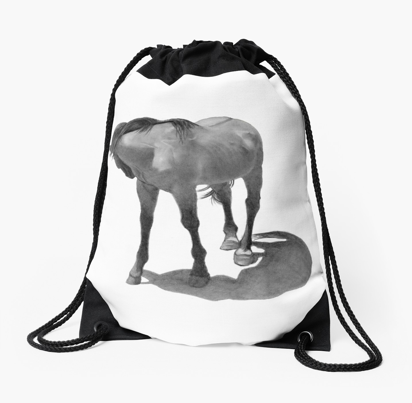 1435x1404 Pencil Drawing Of Horse Nipping