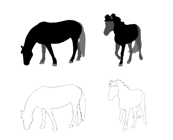 600x485 Think With Forms, Not Lines Take Your Drawing To The Next Level