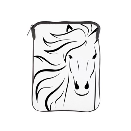 460x460 Horse Drawing Tablet Covers