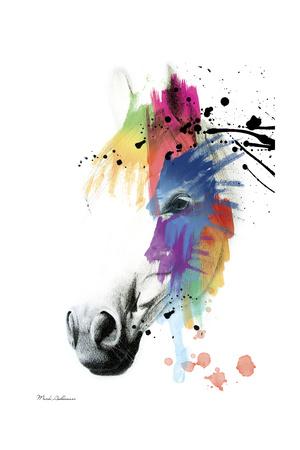 300x450 Horse Portrait Giclee Print