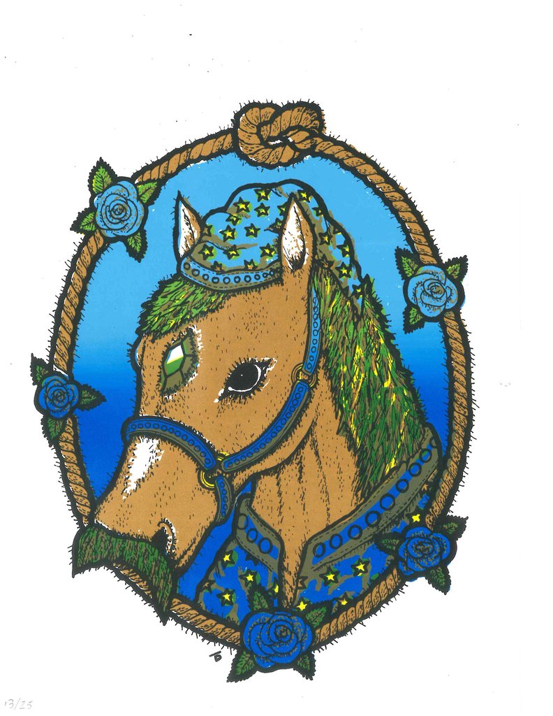 792x1024 Portrait Of A Wizard Horse Wicker Park Secret Agent Supply Co