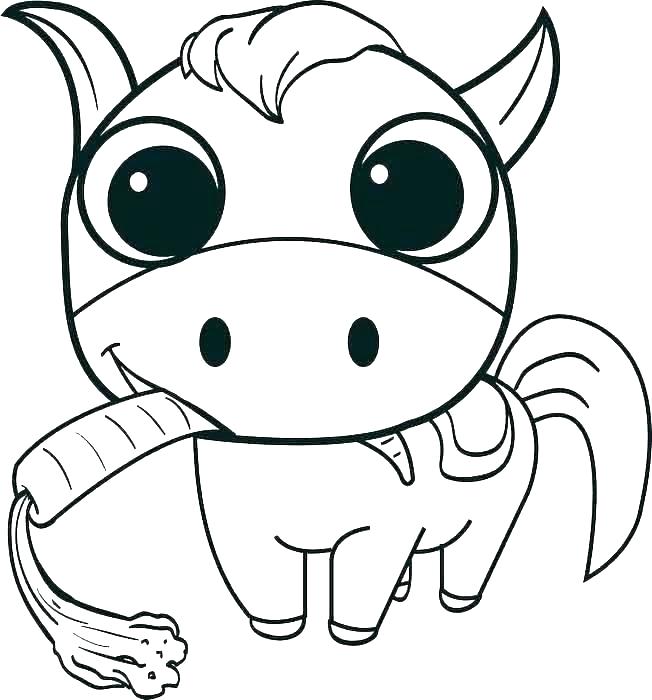 652x700 Coloring Pages Of Horses Coloring