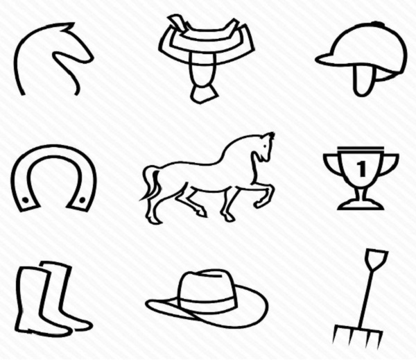 600x519 Horse Racing Equipment