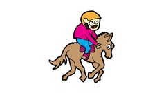 240x135 Horse Racing Stock Footage Royalty Free Stock Videos