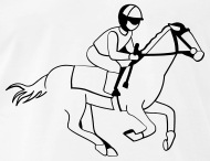 190x146 Horses Wake Up Early Horse Pony Saddle Horseshoe Mug Spreadshirt