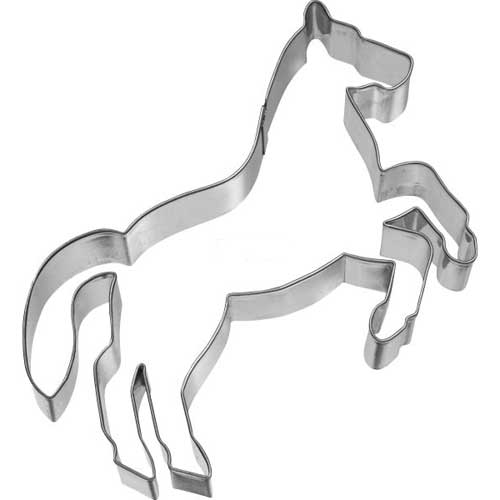500x500 Horse Rearing Cookie Cutter, Fancy Flours