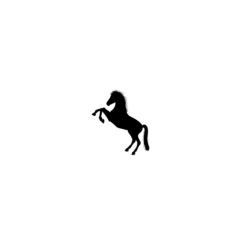 1050x1043 Horse Rearing Silhouette Gt Peddlers Den
