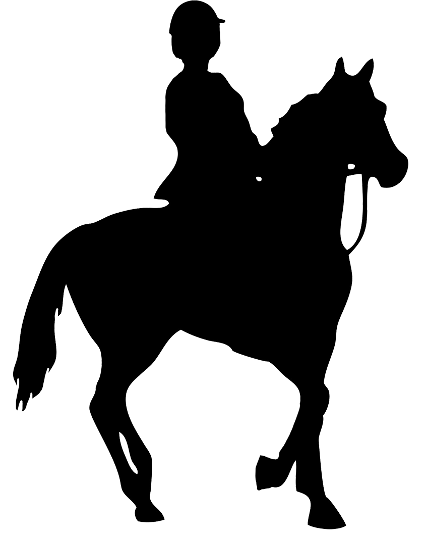 843x1063 Saddle Drawing Silhouette Huge Freebie! Download For Powerpoint