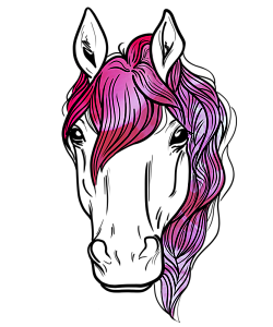 250x300 horse lover design horseback riding