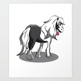 264x264 Horse Riding Art Prints