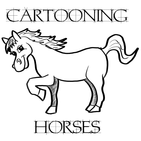 450x450 Do You Want To Learn How To Draw A Simple Cartoon Horse That Will