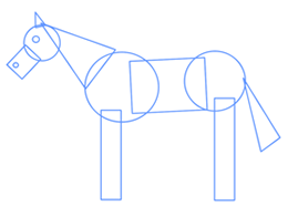 260x186 How To Draw Horse Drawings