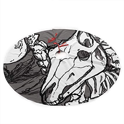 425x425 Halloween Horse Skeleton Scary Inch Under Christmas