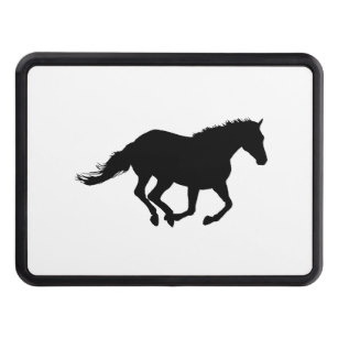 307x307 Drawing Horse Trailer Hitch Covers
