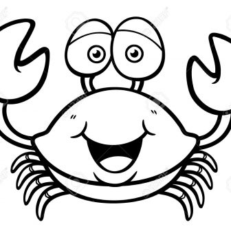 336x336 Easy Crab Drawing Tutorial Mr Krabs A Step