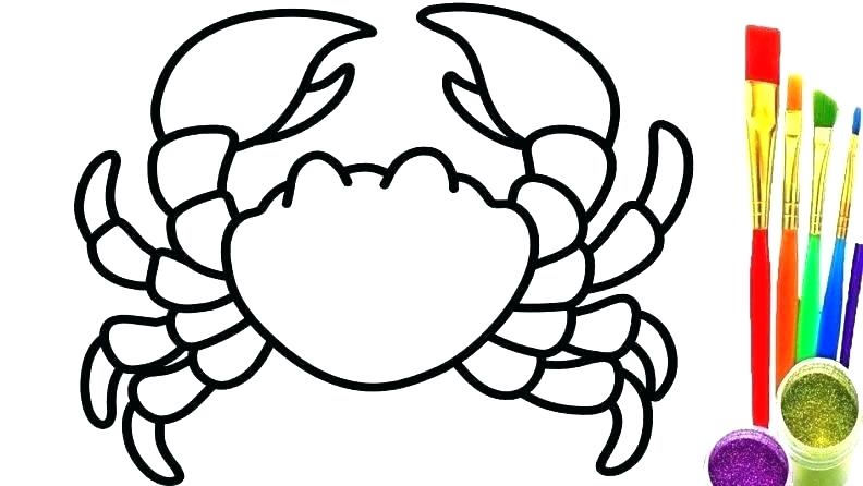 792x446 Crab Coloring