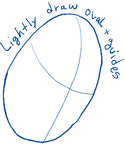 256x297 how to draw horton hears a who from dr seuss' book in easy steps