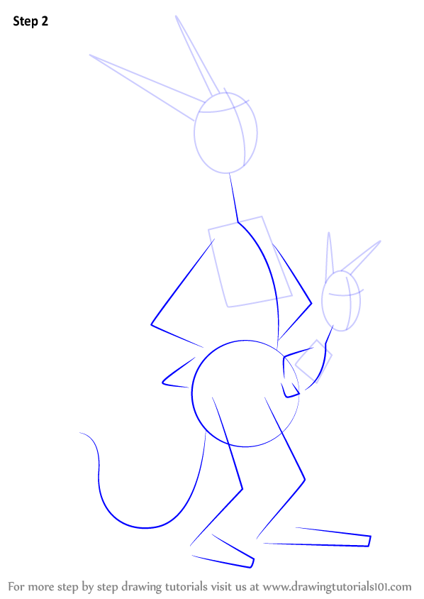 598x844 learn how to draw sour kangaroo from horton hears a who!