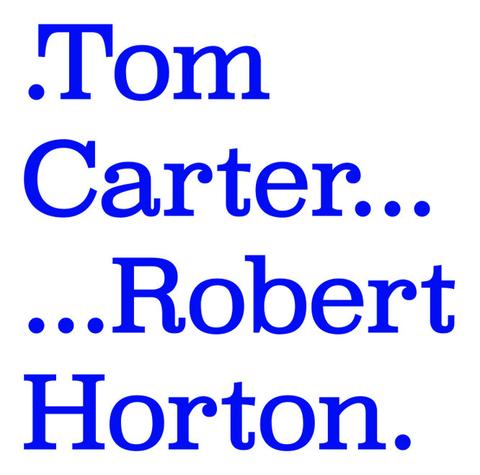 480x475 Tom Carter Robert Horton Drawing Room Records