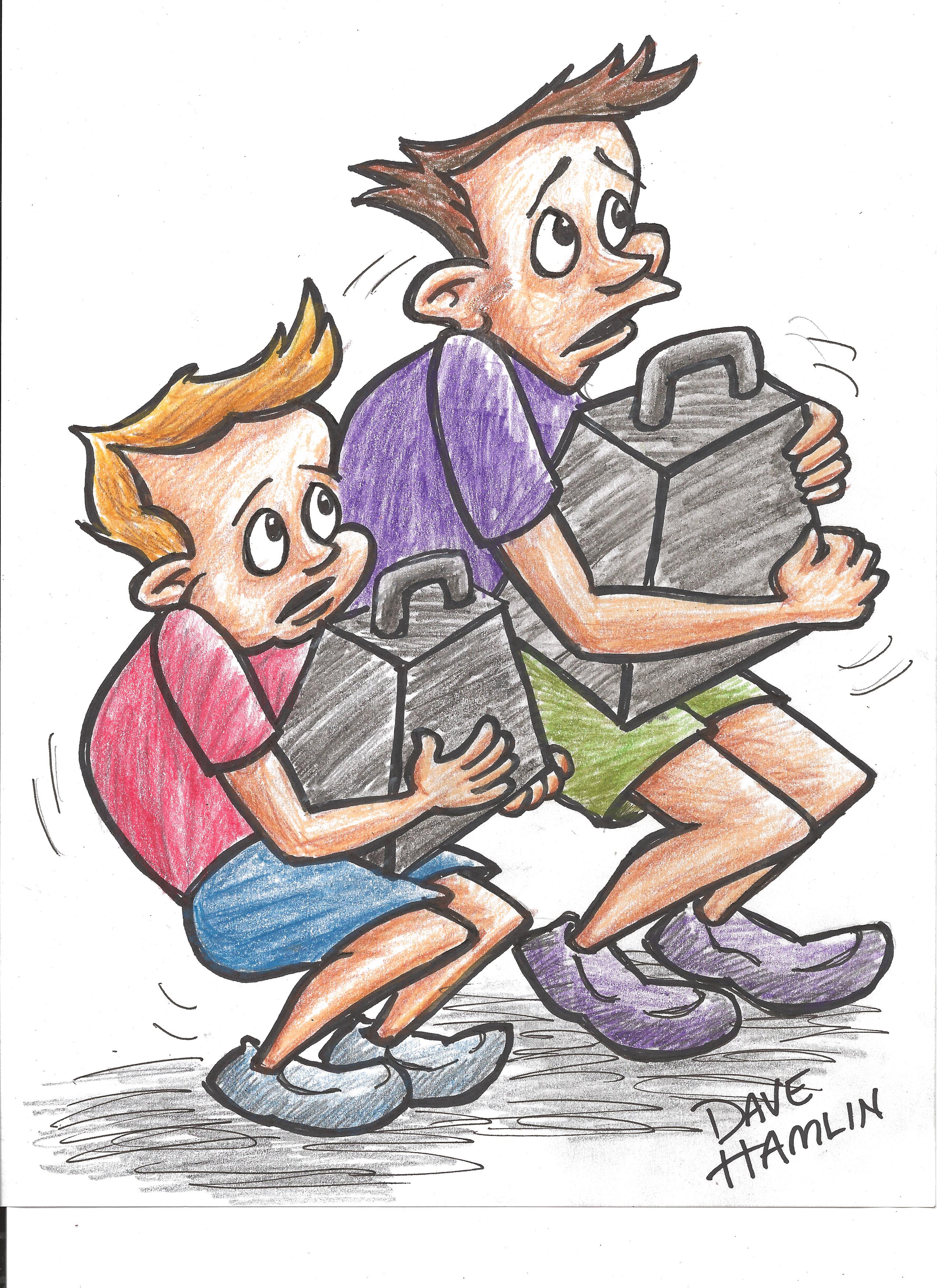 2550x3507 Weight Lifting Drawing From Experience