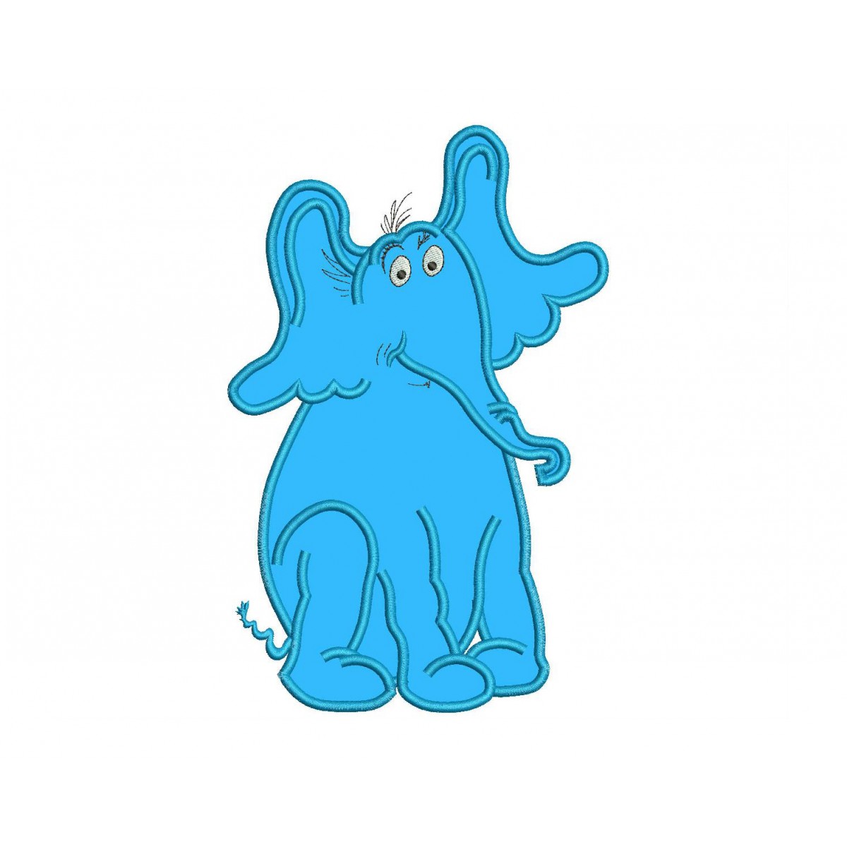 Horton The Elephant Drawing Free download on ClipArtMag