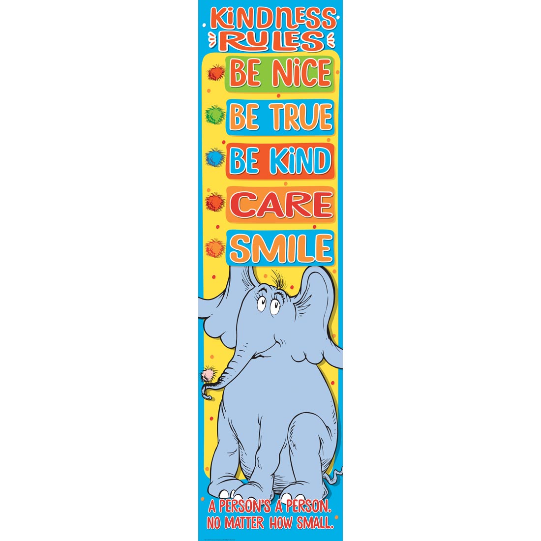 1100x1100 horton hears a who kindness rules banner