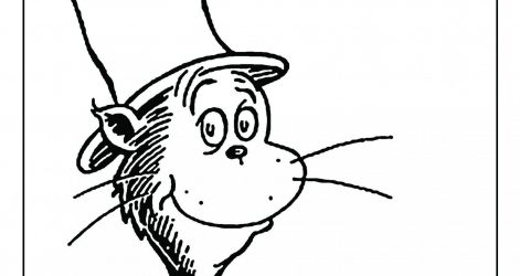 471x250 Dr Seuss Sleep Book Coloring Pages Easy Birthday Bird Pdf Horton