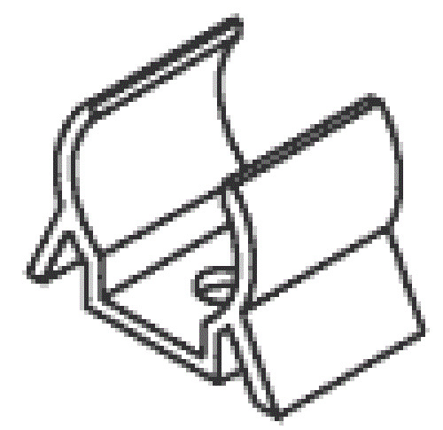 500x485 Hose Clip For Midmarkampreg