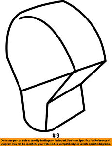 230x300 Ram Chrysler Oem Promaster Radiator Reservoir Hose