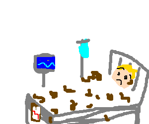 300x250 Drawing Bed Hospital Transparent Png Clipart Free Download
