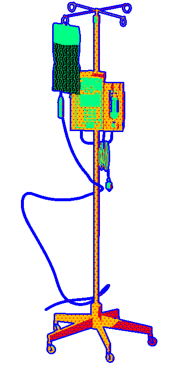 361x782 drawing fluid hospital bed transparent png clipart free download
