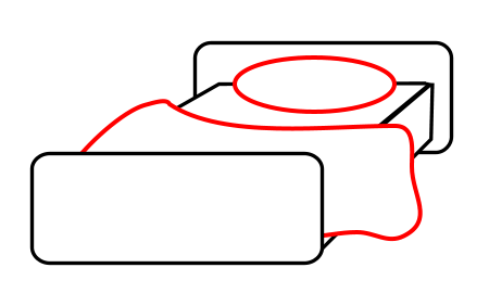 450x282 Drawing A Cartoon Bed