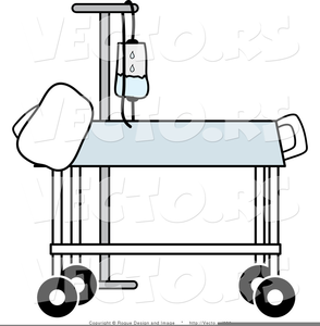 294x300 Free Hospital Bed Clipart Free Images