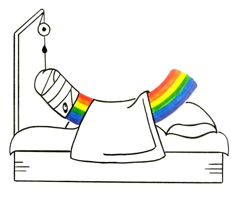 806x666 The Hospital Bed Broadcast Little Pod Of Joy