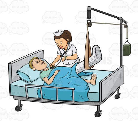 564x494 Collection Of Free Hospitaler Clipart Unconscious Patient